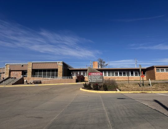 Front Of GWCH